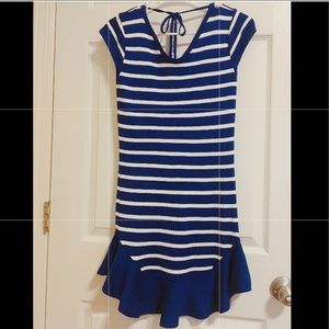 Shoulder Short Sleeve Mermaid Dress Bodycon